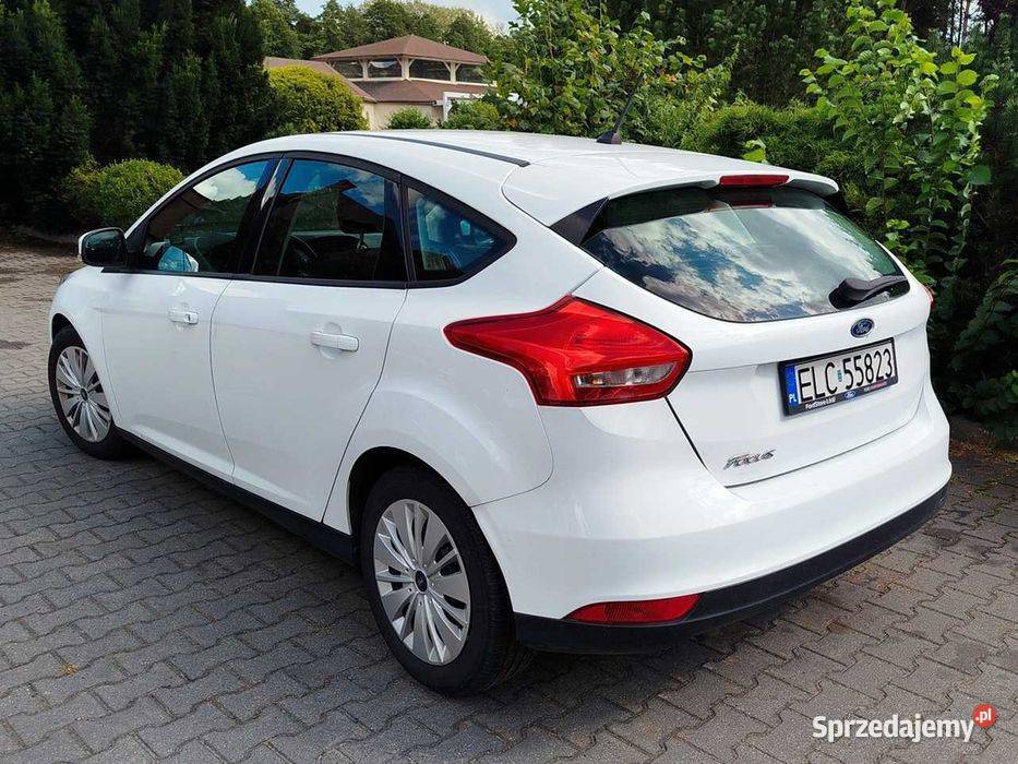 Ford Focus 2018 15 TDCi 95 Salon Polska łódzkie Łowicz