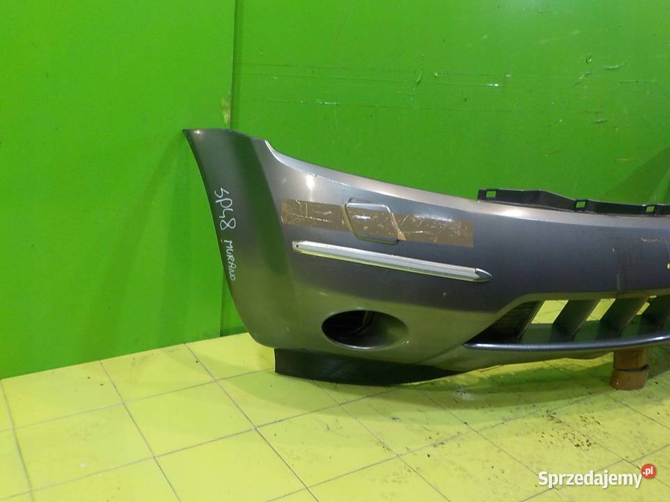 NISSAN MURANO I Z50 35 V6 06 zderzak przod osobowe Suków
