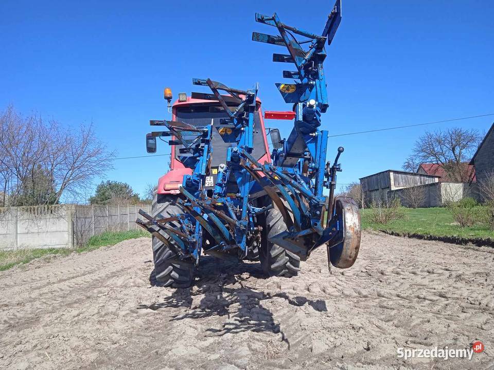 Pług obrotowy RABEWERK STARAVANT XD 3skibowe Soborzyce