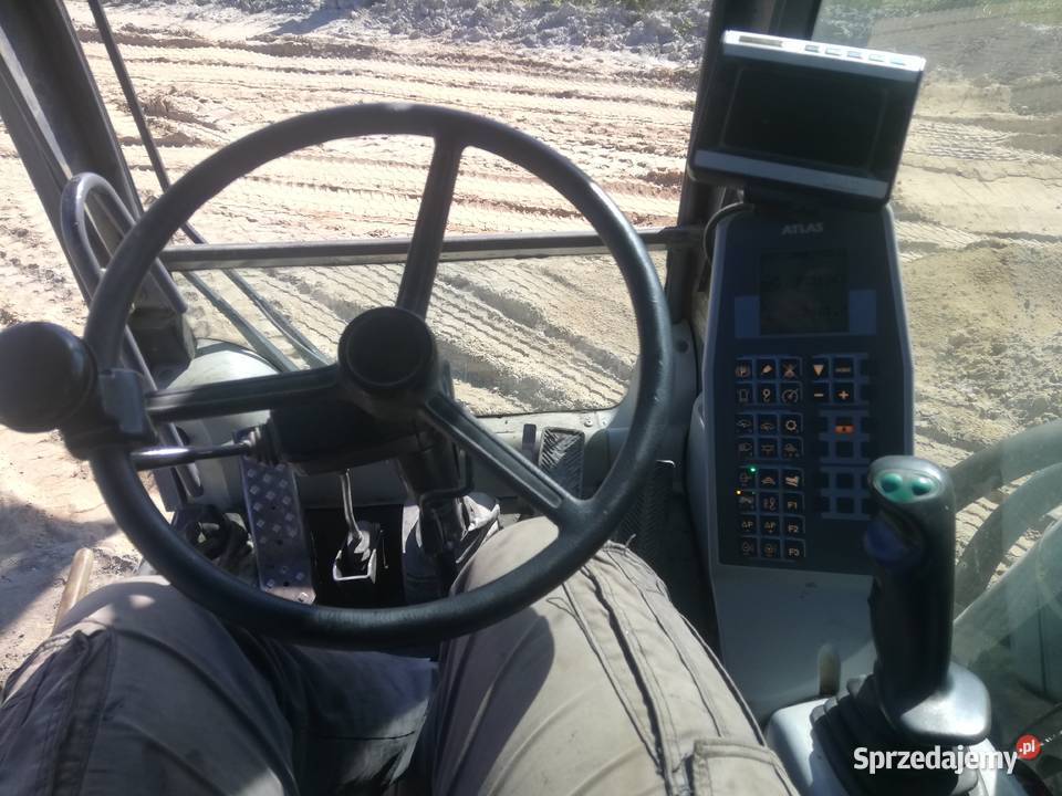 Koparka Atlas 140 W 2011r