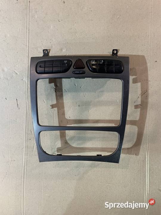 Panel ramka środkowy A2036807439 mercedes c w203 Szczecin