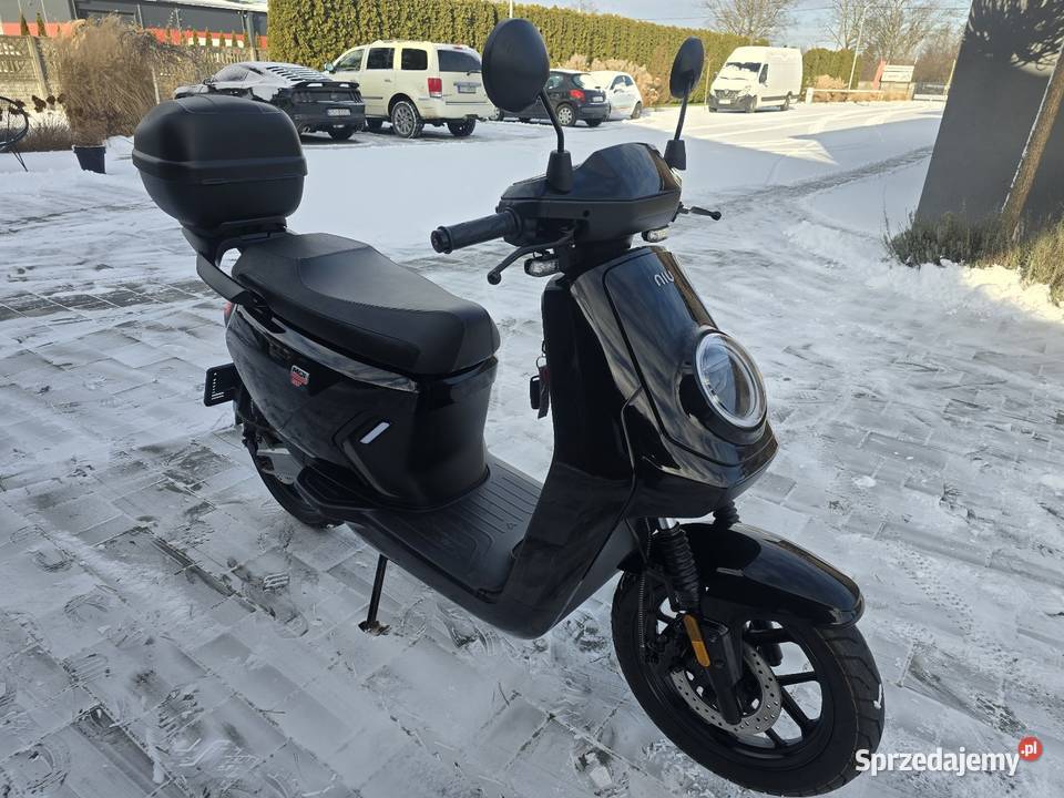 Niu MQi GT Sport 2 Baterie 2904 Nowy Prezentacja sprowadzony Sieradz