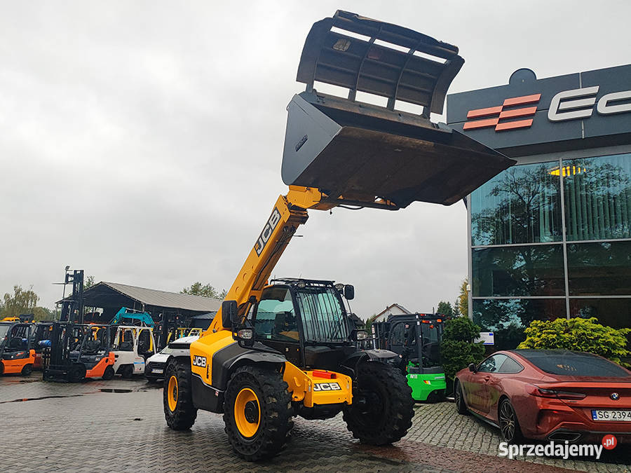 Ładowarka teleskopowa JCB 54170 4100 5454 mth Rok produkcji 2018 małopolskie