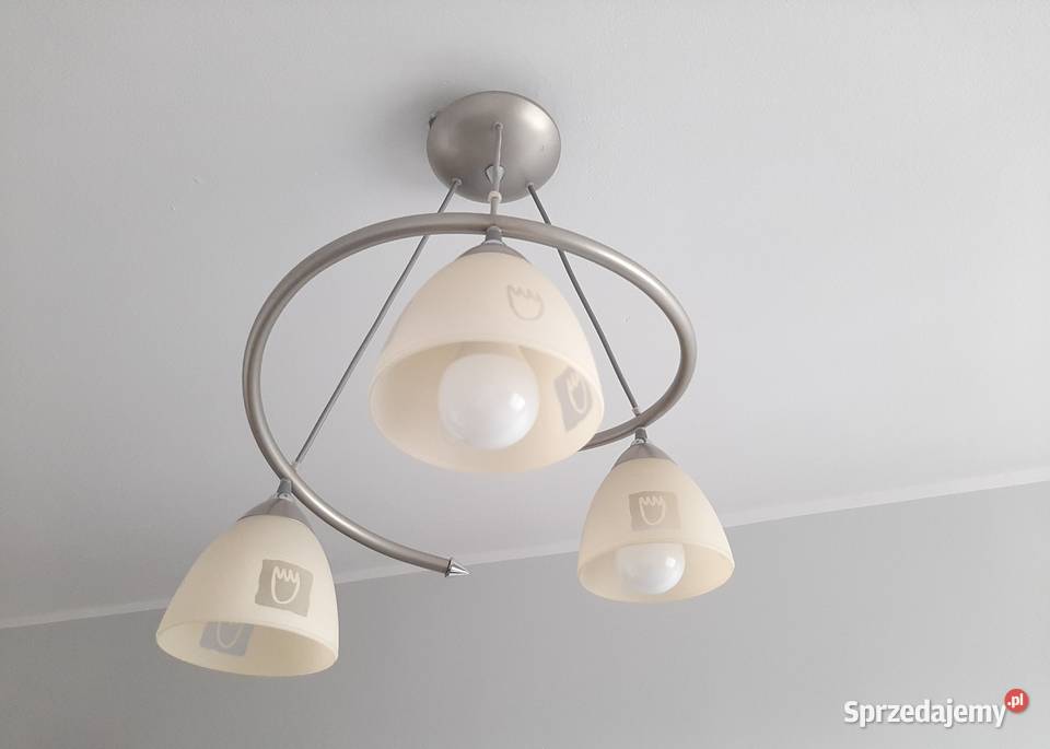 Lampa żyrandol Chorzów