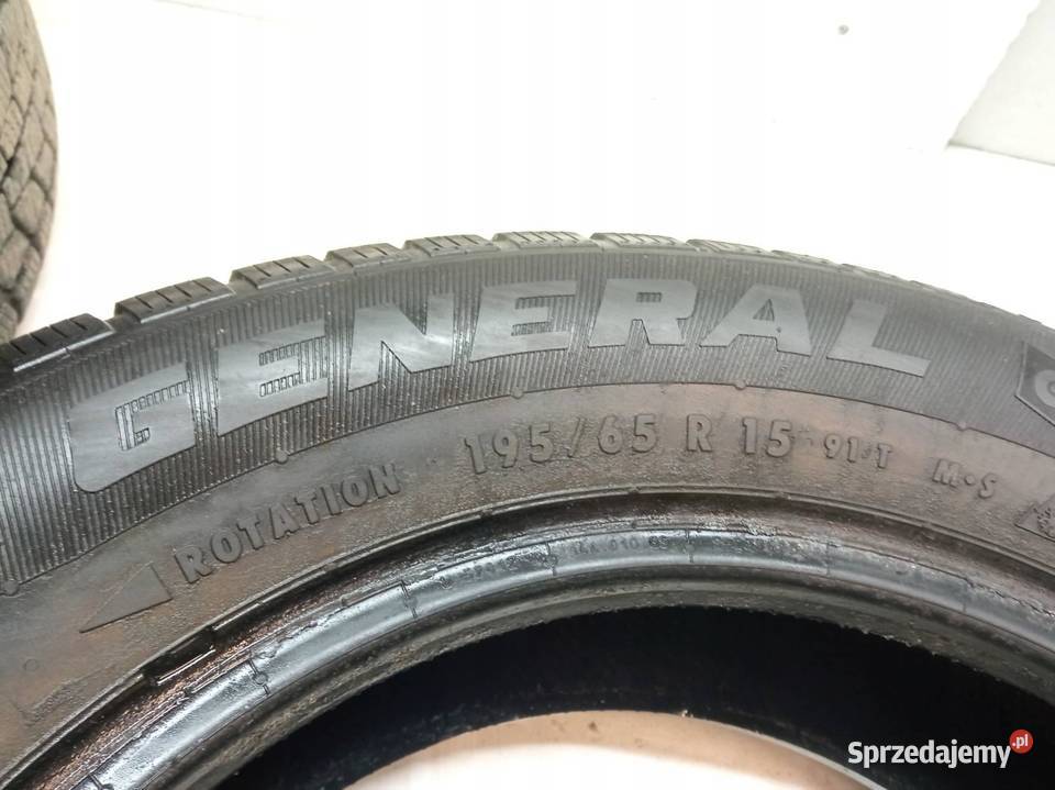 4x OPONA ZIMOWA GENERAL ALTIMAX WINTER 3 sprzedam