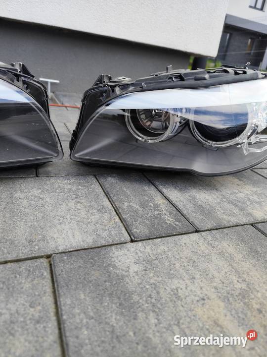 Lampy BMW f1011 przedlift europa Bęczyn