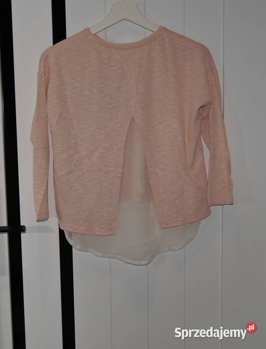 Miss EVIE sweterek tiulowe wstawki 134 140 dziewczynka Wrocław