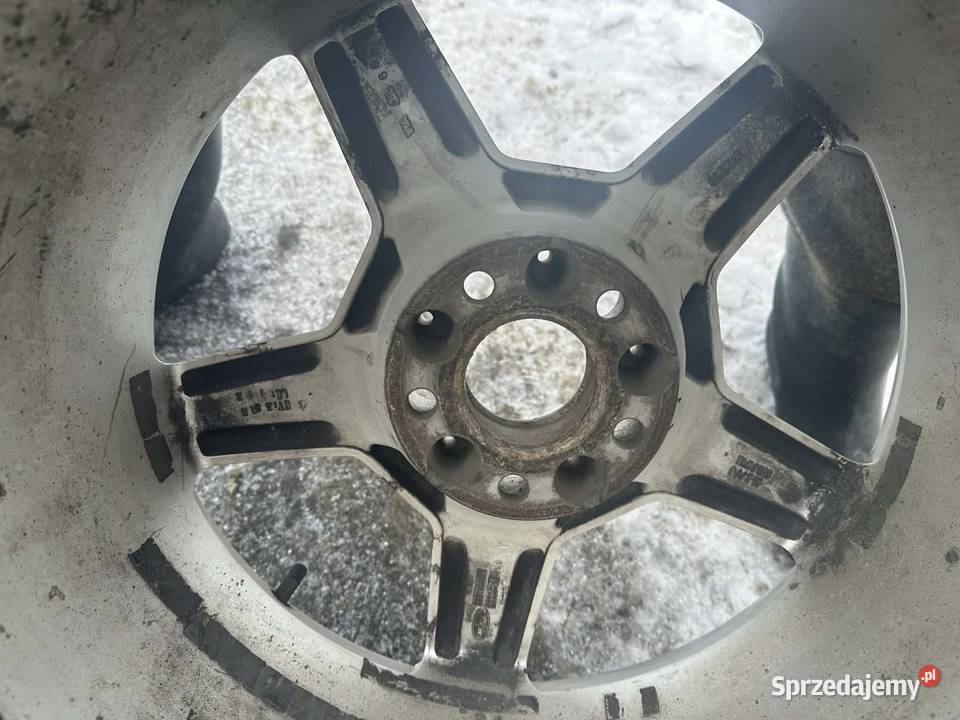 Terenowe Opony z Alufegami R18 Przyszowa