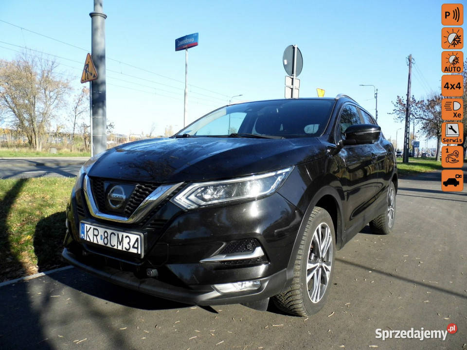 Nissan Qashqai 16 4x4 salon polska II 20132021 centralny zamek Qashqai
