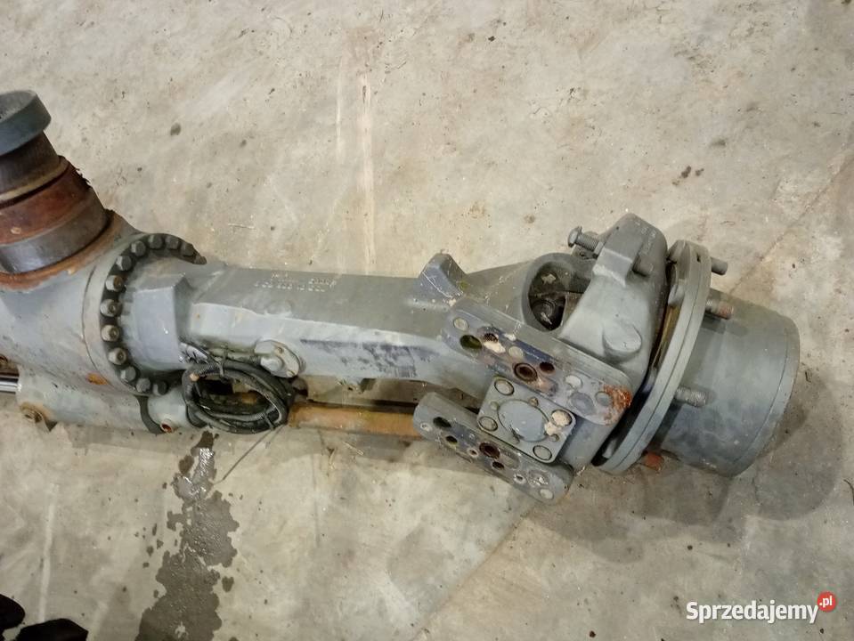Części mostu Fendt 414 415 512514 516 513 712 Układ kierowniczy i oś przednia Olsztyn