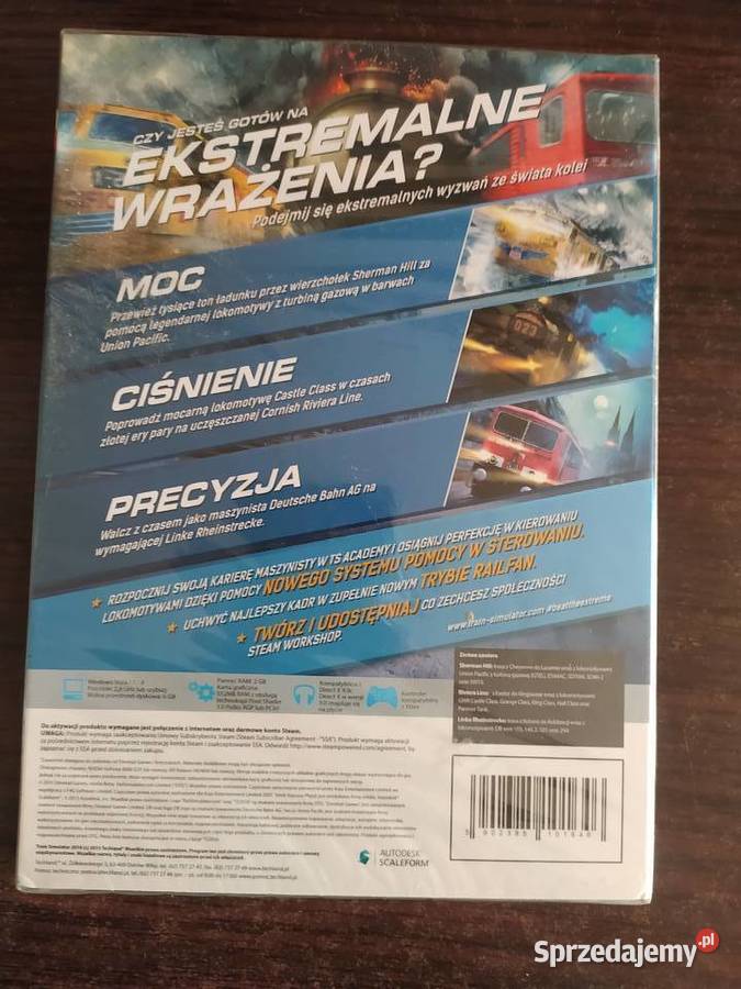 Train Simulator 2016 PC Nowa Folia Toruń