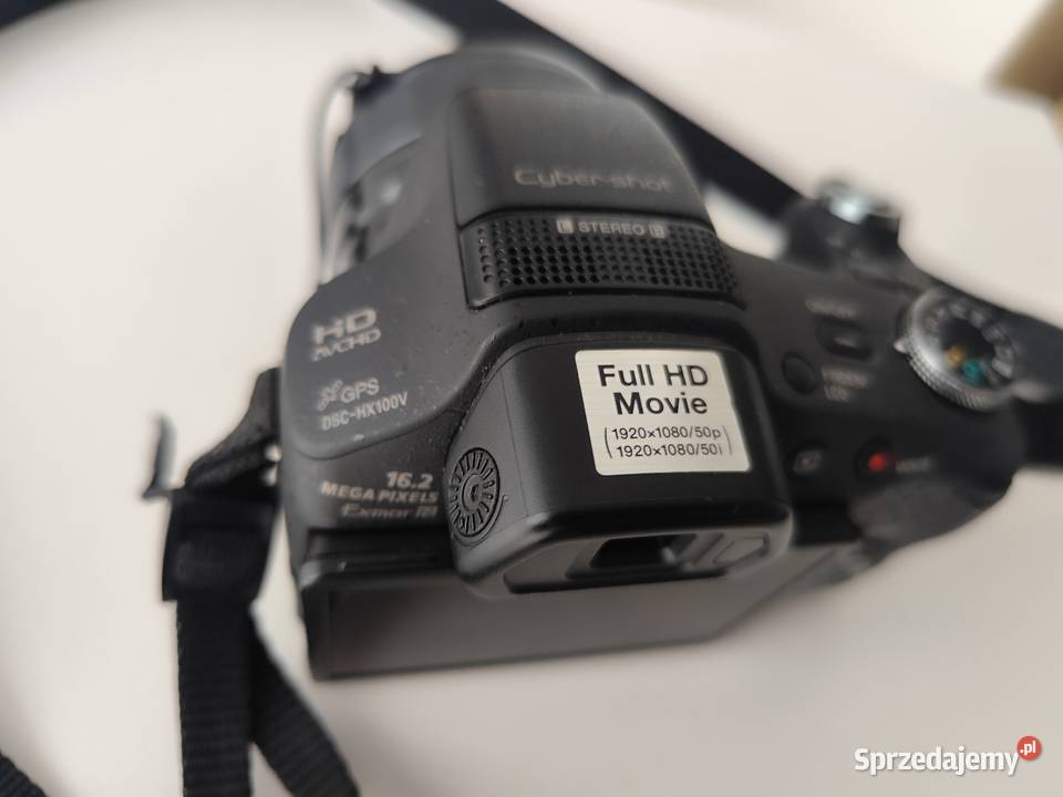 Aparat cyfrowy SONY DSCHX100V 30x zoom162 MPx Kraków