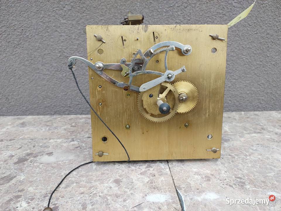 684 Mechanizm zegara Kienzle podłogowego Antyki Antyki pomorskie Tczew