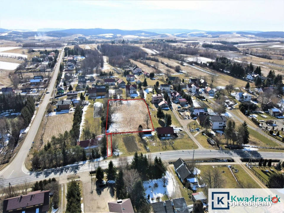 Działka 3000m2 Pisarowce Grunty i działki podkarpackie sprzedam