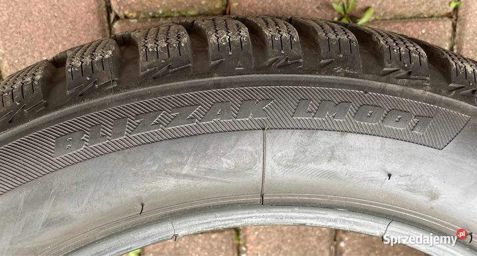 Bridgestone blizzak LM001 205x55x17 zima zachodniopomorskie