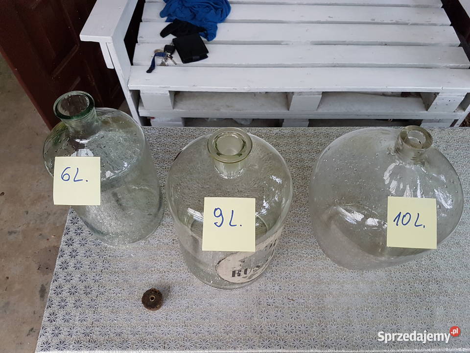 Banki szklane na wino Mielec