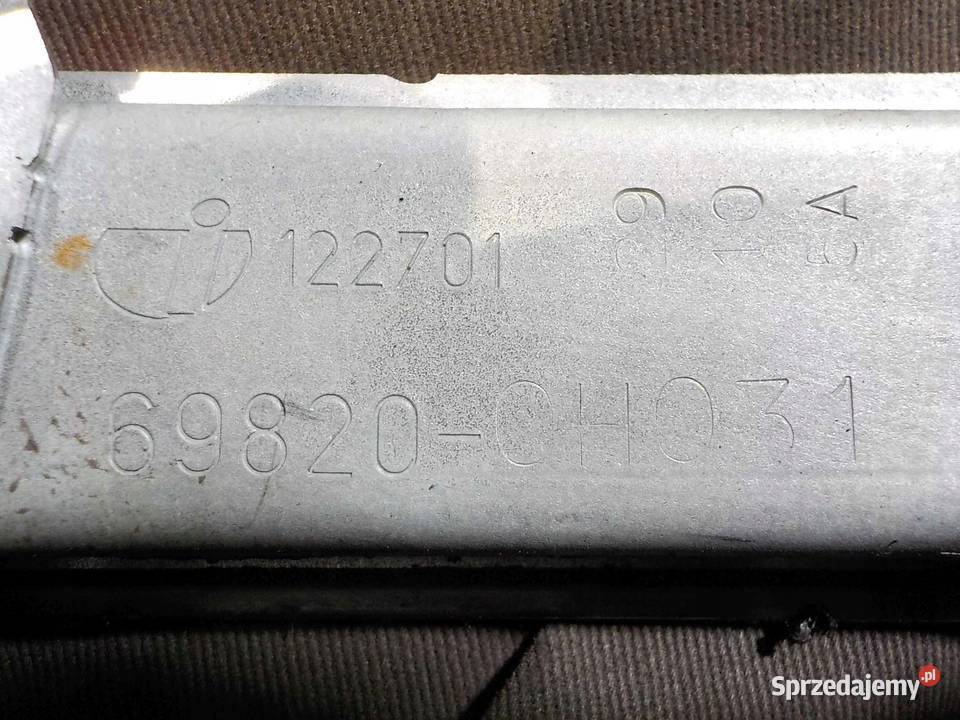 CITROEN C1 II 15r HB 5D podnosnik szyby lewy Wyposażenie elektryczne Suków sprzedam