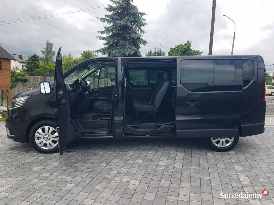Renault Trafic 8 OSÓB 2xDRZWI BOCZNE PRZESUWNE Poręba