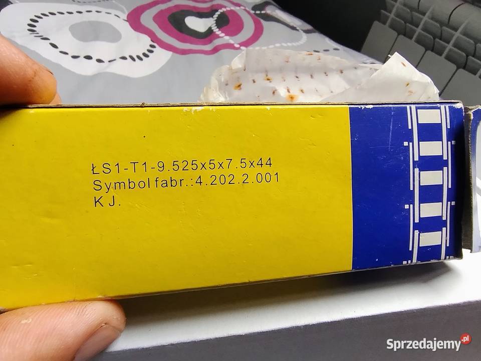 łańcuch sprzęgłowy komar silnik Sm 02 Gostyczyna sprzedam