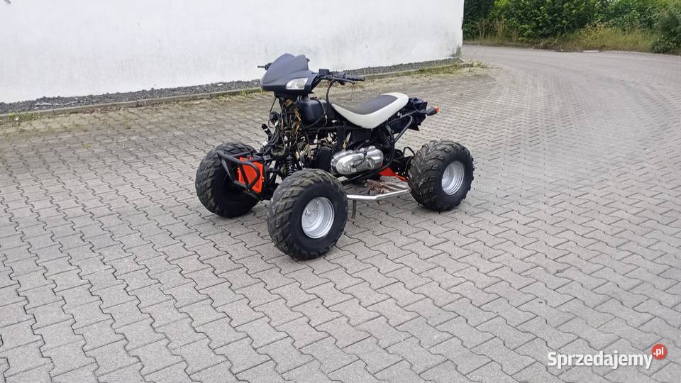 Quad na pole Access Poznań sprzedam