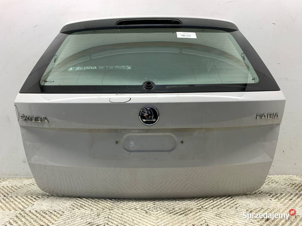 KLAPA TYŁ LF9E SKODA FABIA III Kombi Candy Candy