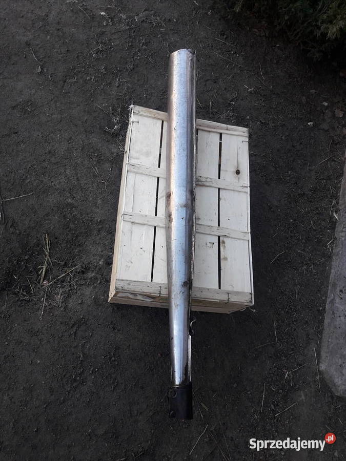 WSK 175 4 SHL KOBUZ TLUMIK RURA WYDECH CHROM Sokolniki