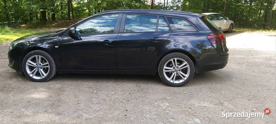 Opel Insignia 2016r euro 6 polski salon stanb ABS śląskie Bielsko-Biała