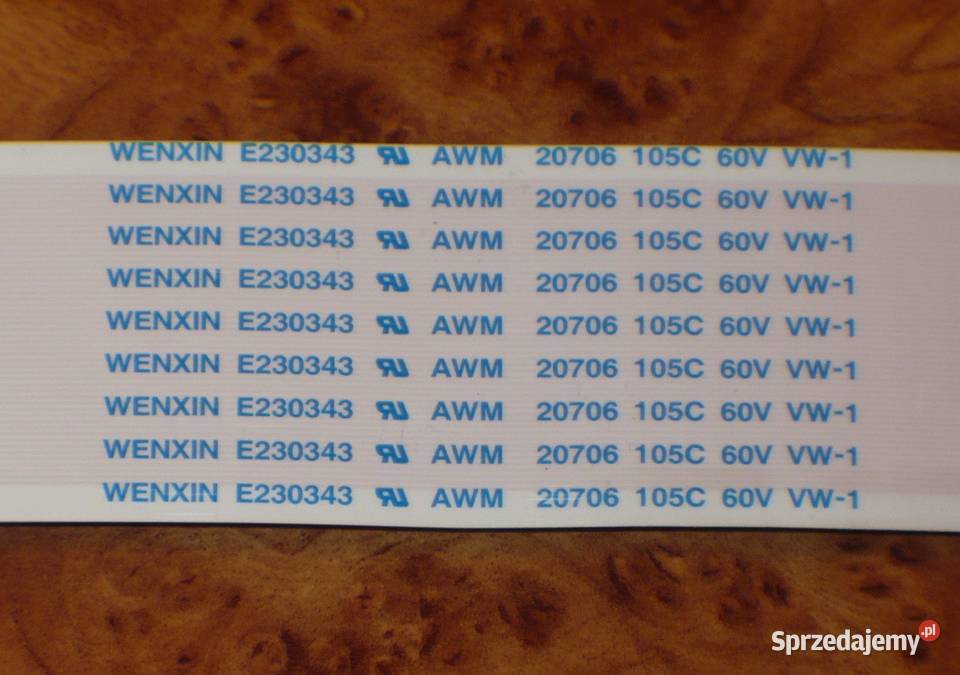 Kabel taśma LVDS TV Panasonic TX49FS352B Lublin sprzedam