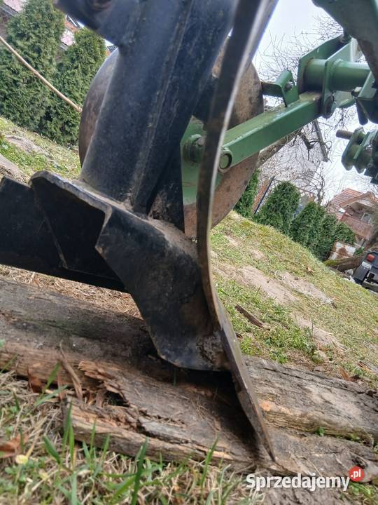 Pług 3 skibowy Puławy