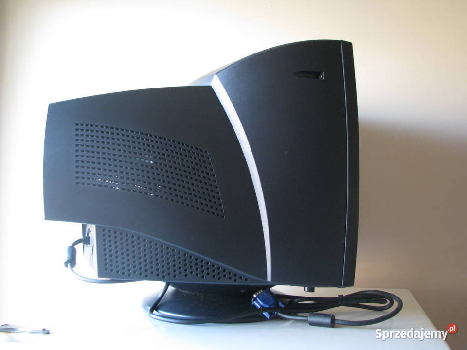 Monitor do komputera kineskopowy Dell 17 model Komputery i Akcesoria Brzegi sprzedam