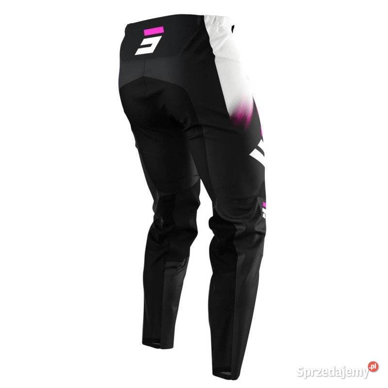 STRÓJ RÓŻOWY DZIECKO 1213 LAT CROSS SPODNIE Mrągowo