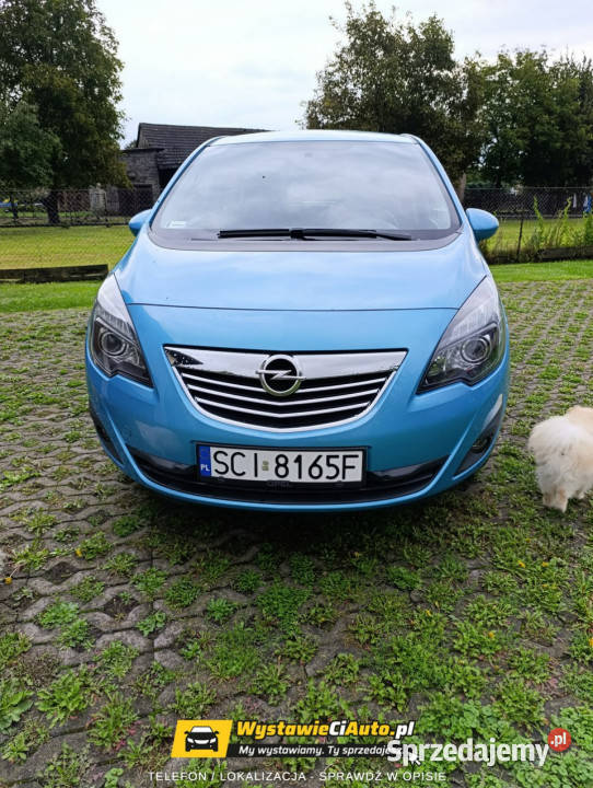 Opel Meriva Telefon 508174345 Drogomyśl II 2010 manualna Włocławek