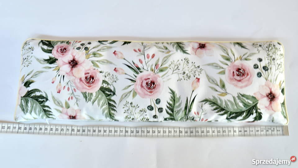 Duży suchy naturalny termofor z pestkami wiśni Kliny