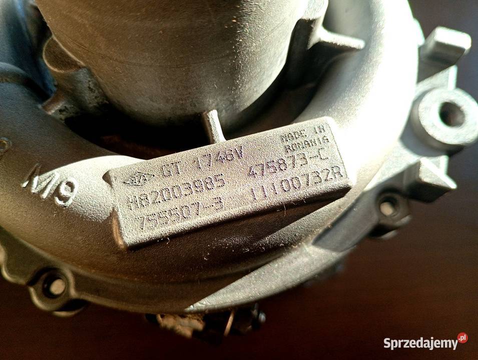 Turbina Renault 130 osobowe Brodnica