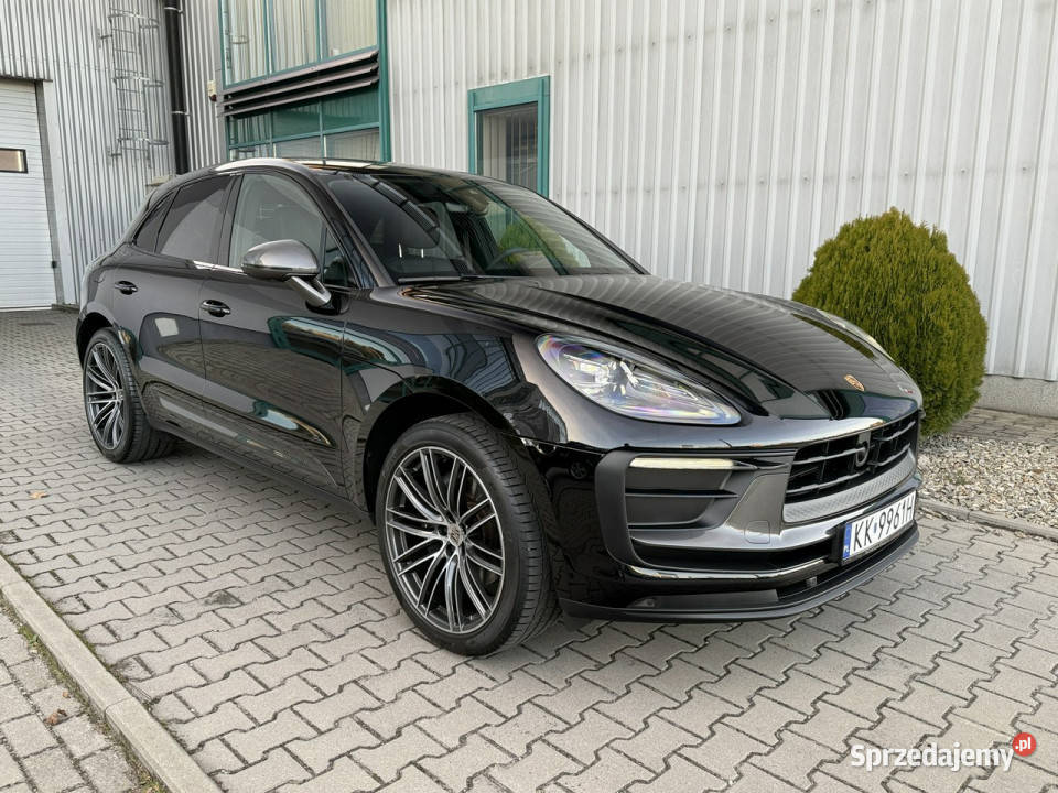 Porsche Macan T 265 Panorama Bezwypadkowy Hak isofix małopolskie Węgrzce sprzedam