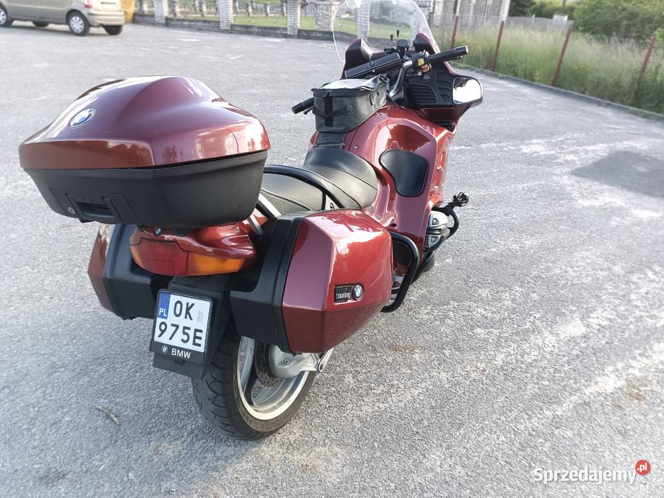 Piękny Turystyk BMW Rt Dąbrowa Górnicza