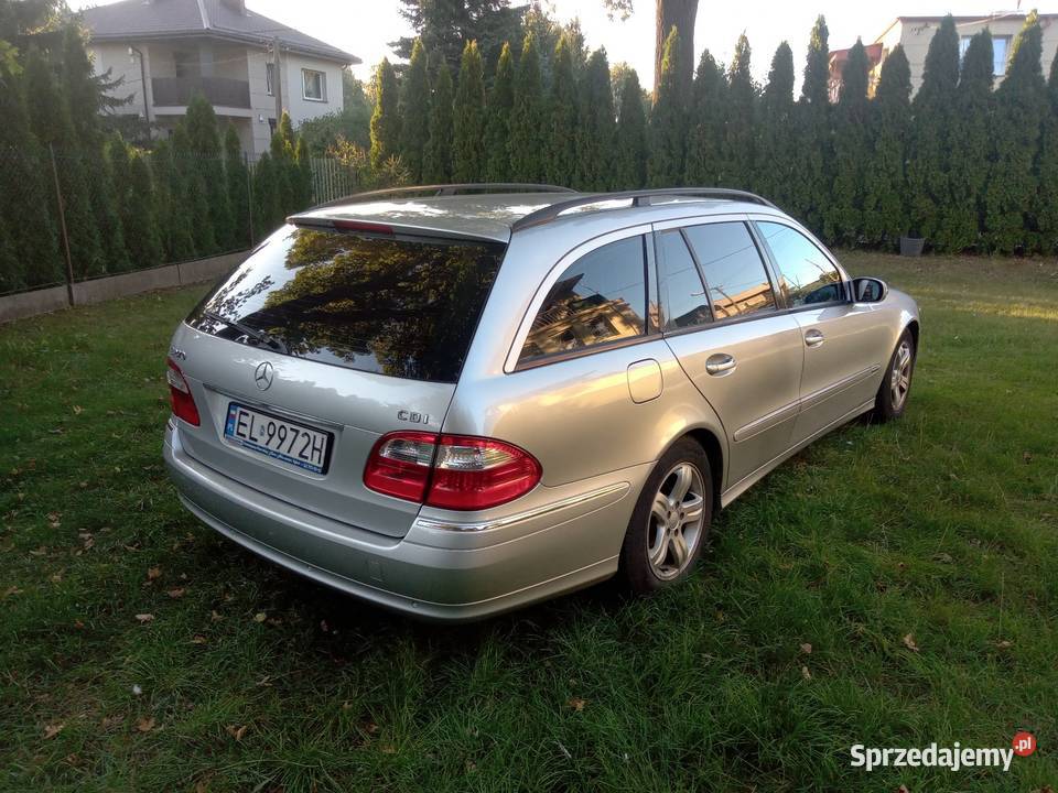 Mercedes e klasa w211 kombi 2003