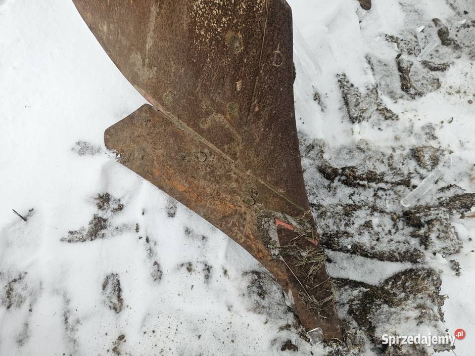 Pług Kverneland 3 skibowy obrotowy 16 Kverneland Mońki