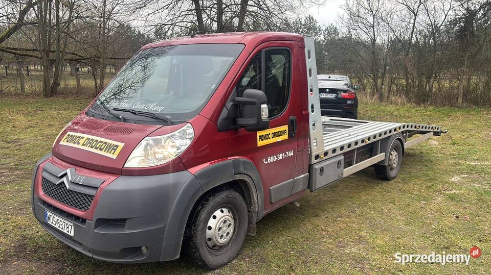 Autolaweta Citroen Jumper 30 180 Euro 5 lubelskie Dorohusk