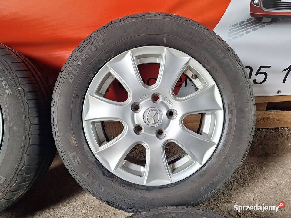 Alufelgi 5x1143 15 ET525 Mazda 3 5 6 323 MPV Choceń sprzedam