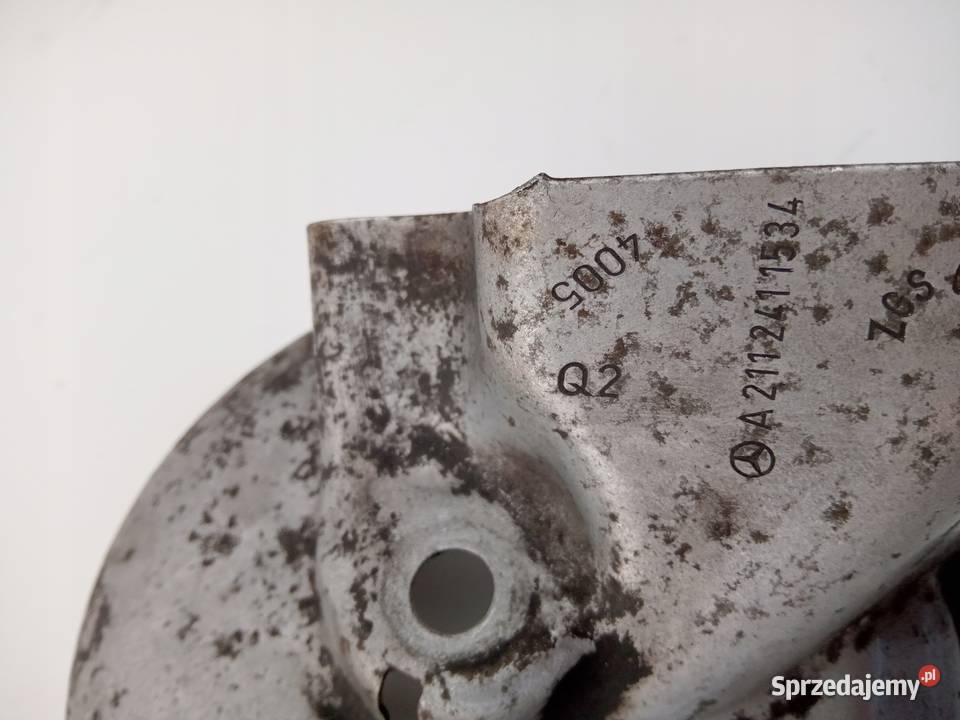 OSŁONA PODUSZKI SILNIKA PRAWA MERCEDES W219 W211 Nowy Tomyśl