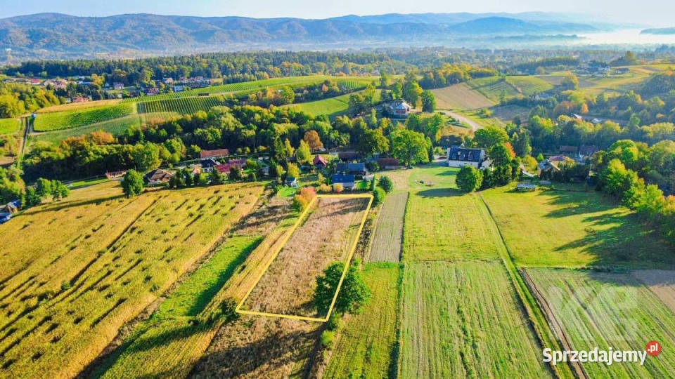 Działka Zahutyń 1500m2 sprzedam