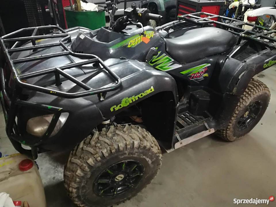 Quad DINLI Centhor 700 nie kingway dominator 700 elektryczny starter Wielogłowy