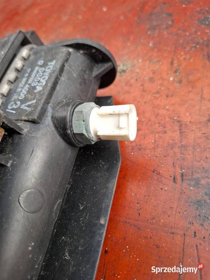 Chłodnica wody wentylatory czujnik temperatury Przyborów