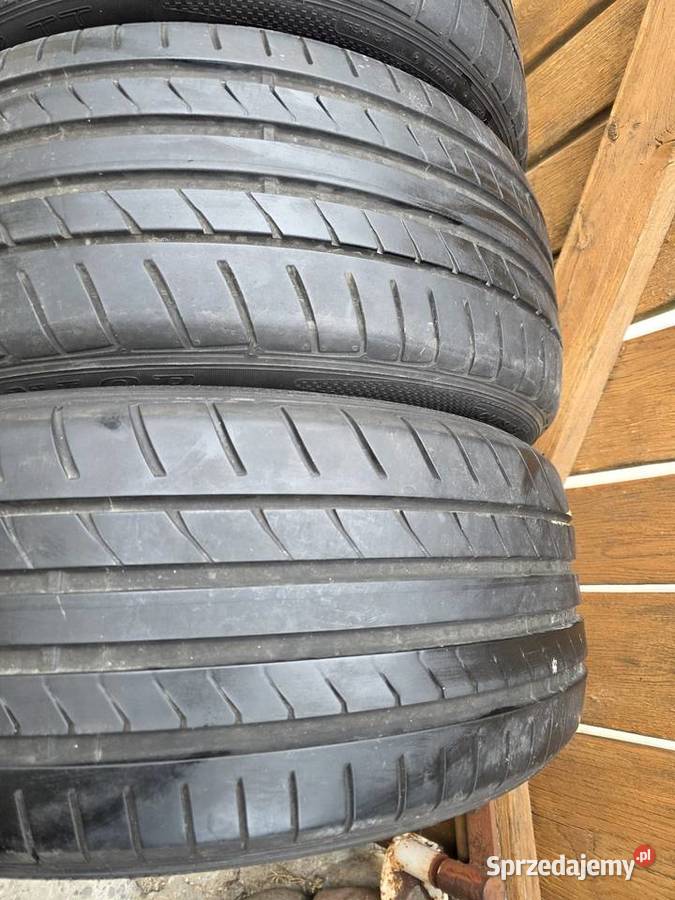 Opony Dunlop 2254517 sport maxx 17cale sprzedam