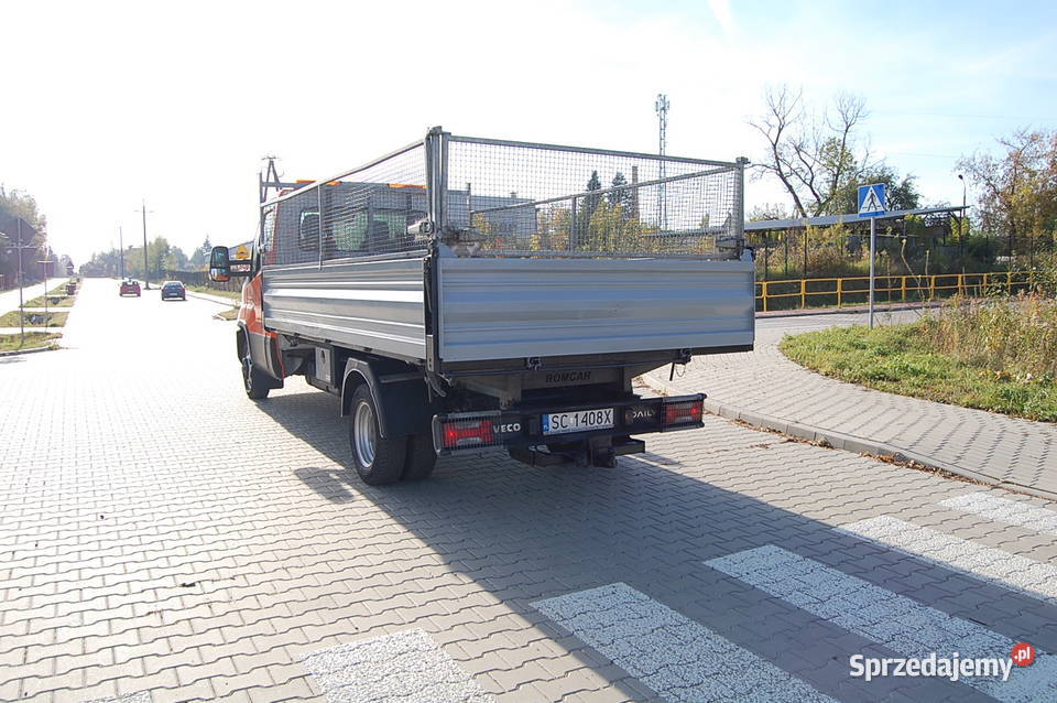 Iveco ROMCAR DAILY 35C18H 30 180 2019r Garwolin
