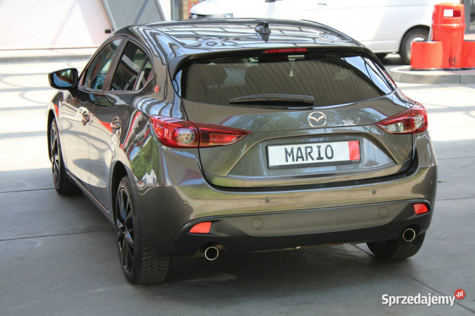 Mazda 3 BezwypadkowyBogata wersja manualna Gliwice