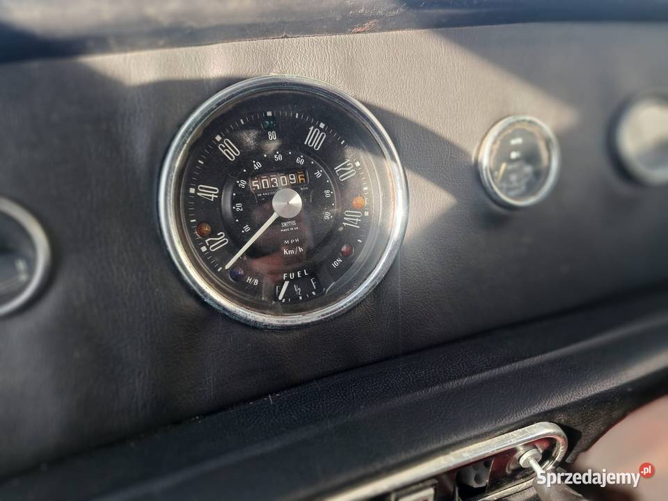 SPRZEDAM Leyland Mini 1000 ZAREJESTROWANE JAKO wielkopolskie