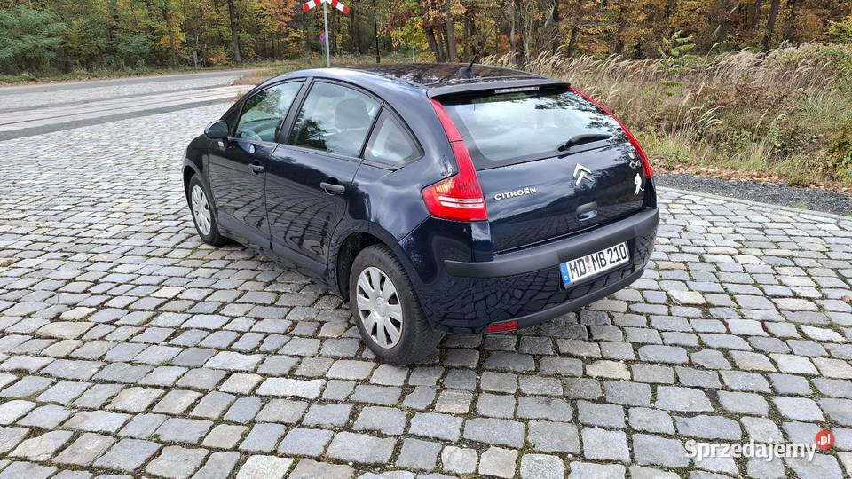 Citroen C4 16benzyna 120 2009r Polska Nowa Wieś