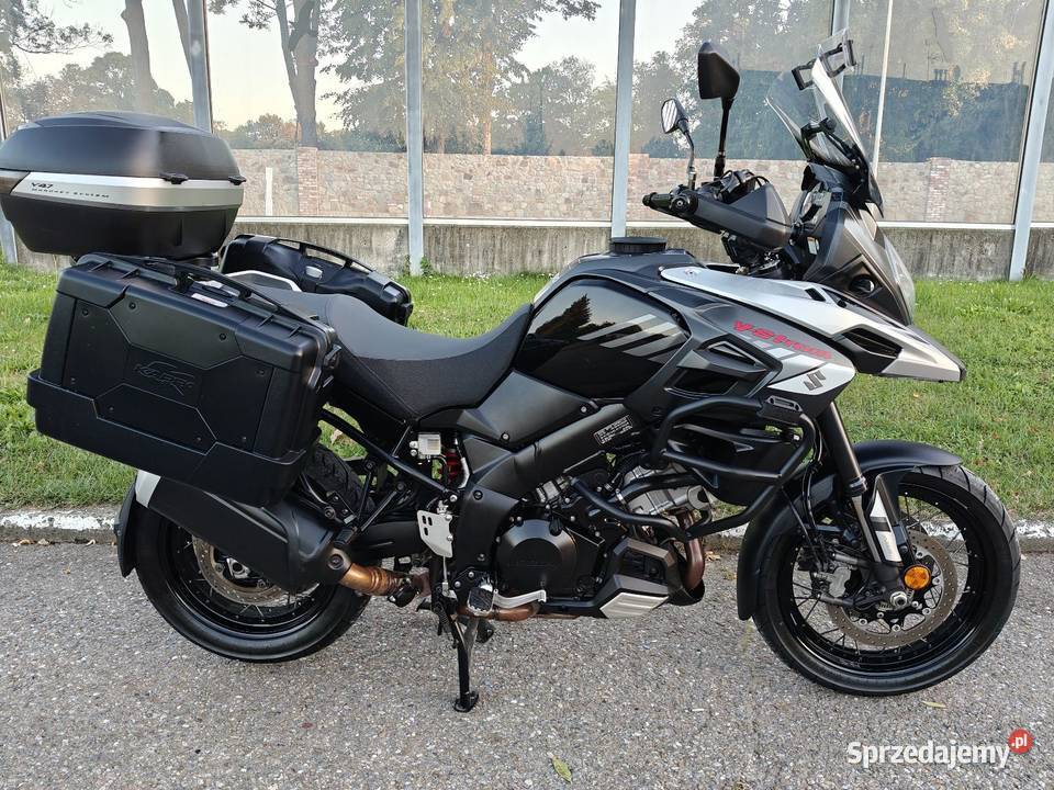 Suzuki Vstrom 1000 XT DL1000 DL Vstrom 2018r ABS bagażnik Dębica